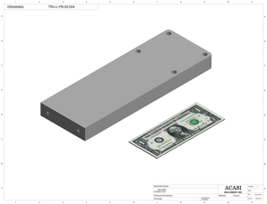 Front and Back Labeler Part  TRU-L-FB-02-004 By Acasi Machinery