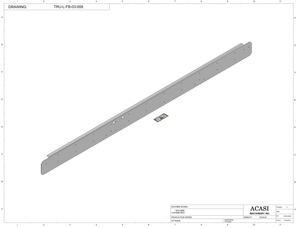 Front and Back Labeler Model Tru-Labeler-FB  Part TRU-L-FB-03-008 By Acasi Machinery
