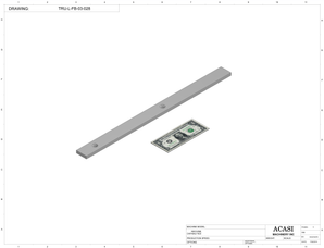 Front and Back Labeler Model Tru-Labeler-FB  Part TRU-L-FB-03-028 By Acasi Machinery