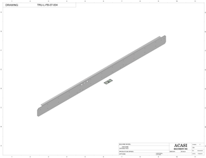 Front and Back Labeler Part  TRU-L-FB-07-004 By Acasi Machinery
