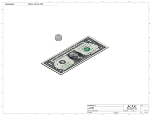 Front and Back Labeler Model Tru-Labeler-FB  Part TRU-L-FB-07-028 By Acasi Machinery