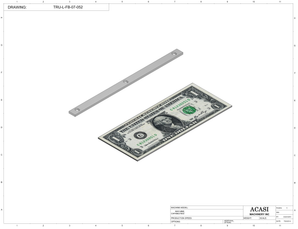 Front and Back Labeler Part  TRU-L-FB-07-052 By Acasi Machinery
