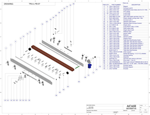 Front and Back Labeler Model Tru-Labeler-FB-HERMA | Parts