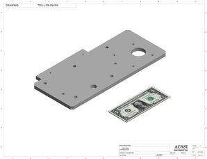 Front and Back Labeler Part  TRU-L-FB-09-004 By Acasi Machinery