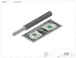 Front and Back Labeler Part  TRU-L-FB-09-022 By Acasi Machinery
