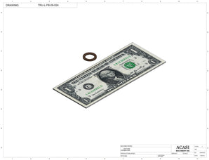 Front and Back Labeler Part  TRU-L-FB-09-024