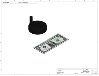 Wrap Around Labeler Part TRU-L-FB-09-026