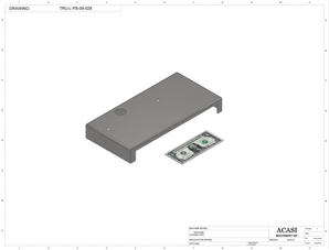 Front and Back Labeler Part  TRU-L-FB-09-028 By Acasi Machinery
