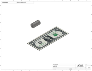 Front and Back Labeler Part  TRU-L-FB-09-030 By Acasi Machinery