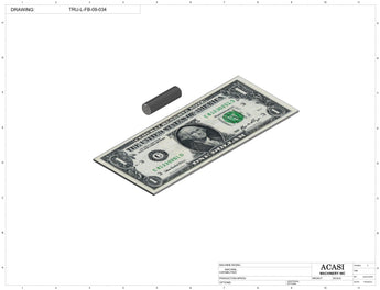 Front and Back Labeler Part  TRU-L-FB-09-034 By Acasi Machinery