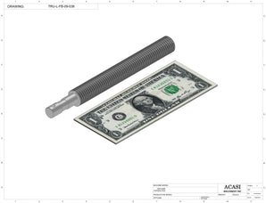 Front and Back Labeler Part  TRU-L-FB-09-038 By Acasi Machinery