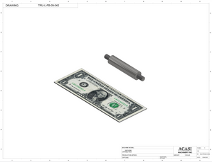 Front and Back Labeler Part  TRU-L-FB-09-042 By Acasi Machinery