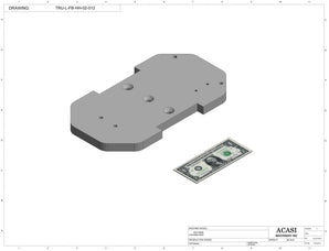 Front and Back Labeler Part  TRU-L-FB-HH-02-012