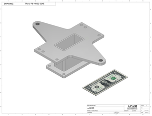 Front and Back Labeler Part  TRU-L-FB-HH-02-004E By Acasi Machinery