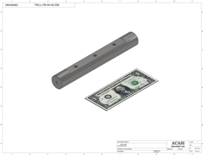 Front and Back Labeler Part  TRU-L-FB-HH-02-008