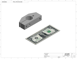 Front and Back Labeler Part  TRU-L-FB-HH-02-020