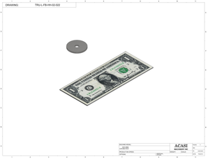 Front and Back Labeler Part  TRU-L-FB-HH-002-022 By Acasi Machinery