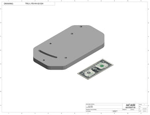 Front and Back Labeler Part  TRU-L-FB-HH-002-024 By Acasi Machinery