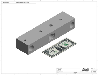 Wrap Around Labeler Part TRU-L-FB-W-H-09-016 By Acasi Mchinery