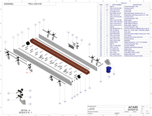 High Speed Labeler Model TRU-L-HS-HERMA | Conveyor By Acasi Machinery