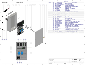 High Speed Labeler Model TRU-L-HS-HERMA | Electric Panel Touch