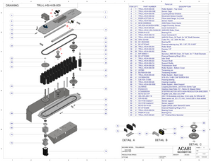 High Speed Labeler Model TRU-L-HS-HERMA | Roller System