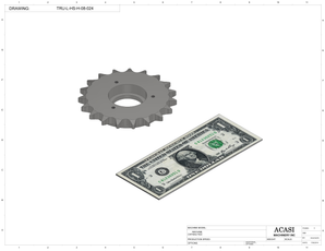 High Speed Labeler Part TRU-L-HS-H-08-024 By Acasi Machinery