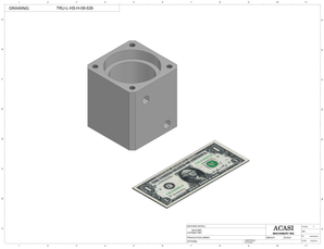 High Speed Labeler Part TRU-L-HS-H-08-026 By Acasi Machinery