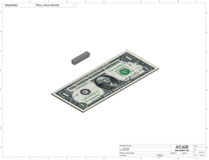 High Speed Labeler Part TRU-L-HS-H-08-030