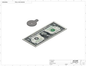 High Speed Labeler Part TRU-L-HS-H-08-032