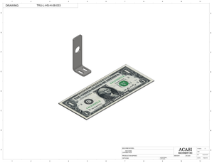 High Speed Labeler Part TRU-L-HS-H-08-033 By Acasi Machinery
