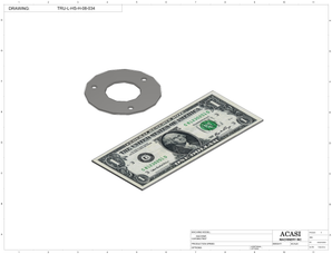 High Speed Labeler Part TRU-L-HS-H-08-034 By Acasi Machinery