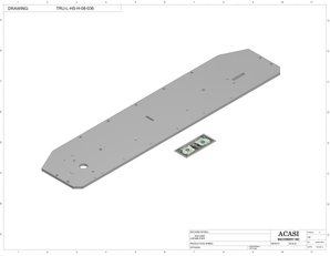 High Speed Labeler Part TRU-L-HS-H-08-036