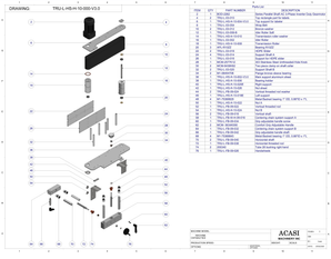 High Speed Labeler Model TRU-L-HS-HERMA | Wrap System-Belt