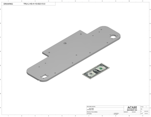 High Speed Labeler Part TRU-L-HS-H-10-002-V3.0 By Acasi Machinery