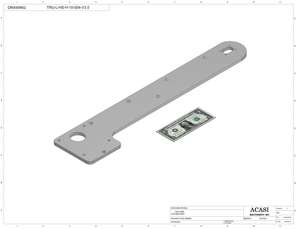 High Speed Labeler Part TRU-L-HS-H-10-004-V3.0 By Acasi Machinery