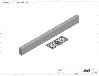 High Speed Labeler Part TRU-L-HS-H-12-012 By Acasi Machinery