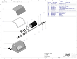 High Speed Labeler Part TRU-L-HS-H-12-200 By Acasi Machinery