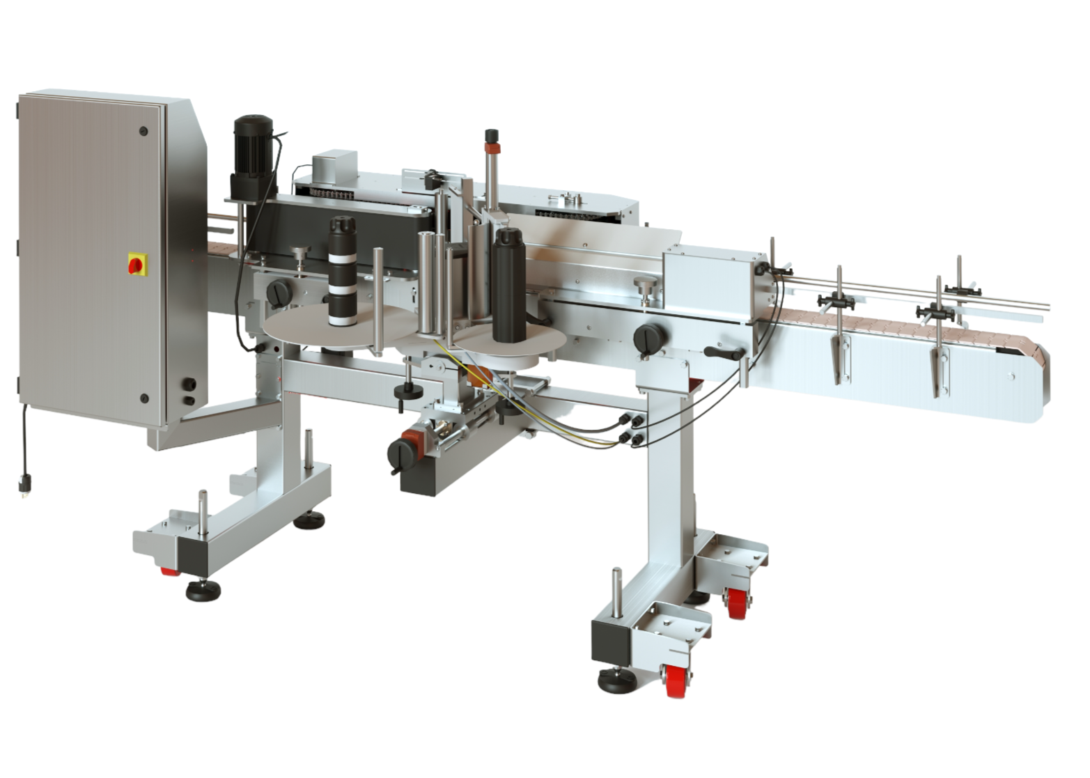 Slap Labaler Machine High Speed Labaler Model TRU-Labaler-HS-HERMA – Acasi