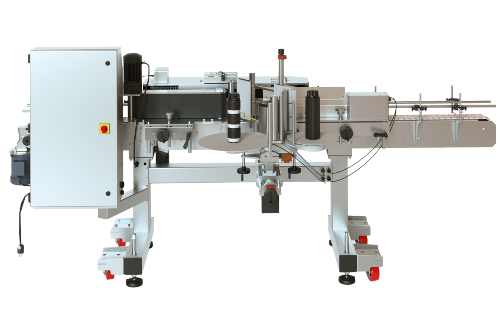Slap Labaler Machine High Speed Labaler Model TRU-Labaler-HS-HERMA – Acasi