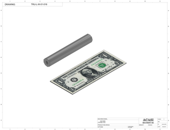 Wrap Around Labeler Part TRU-L-W-01-016 By Acasi Machinery