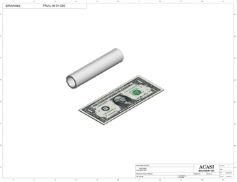 Wrap Around Labeler Part TRU-L-W-01-020 By Acasi Machinery