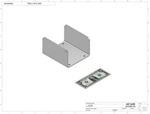 Wrap Around Labeler Part TRU-L-W-01-022 By Acasi Machinery
