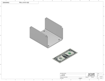Wrap Around Labeler Part TRU-L-W-01-022 By Acasi Machinery