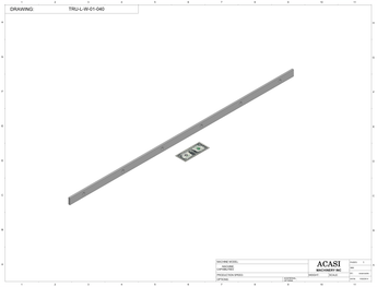 Wrap Around Labeler Part TRU-L-W-01-040 By Acasi Machinery