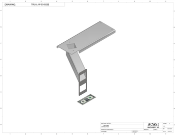 Wrap Around Labeler Part TRU-L-W-03-022E By Acasi Machinery