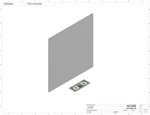 Wrap Around Labeler Part TRU-L-W-03-504 By Acasi Machinery