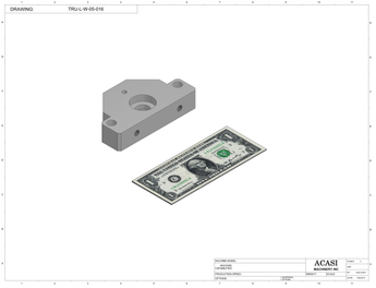 Wrap Around Labeler Part TRU-L-W-05-016 By Acasi Machinery