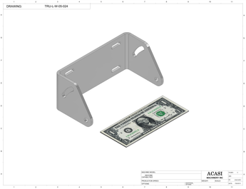 Wrap Around Labeler Part TRU-L-W-05-024  By Acasi Machinery
