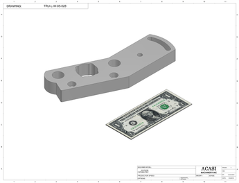 Wrap Around Labeler Part TRU-L-W-05-028 By Acasi Machinery
